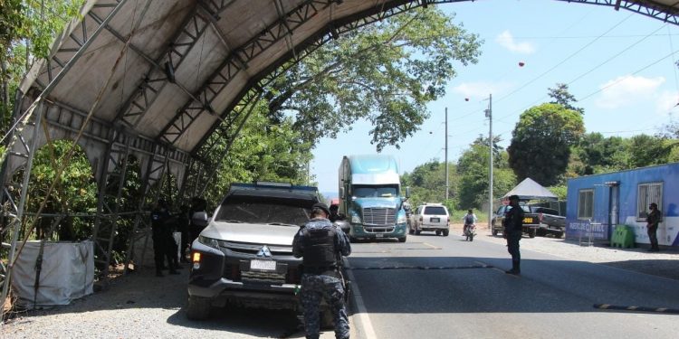 Operativo interinstitucional sigue en marcha en Izabal