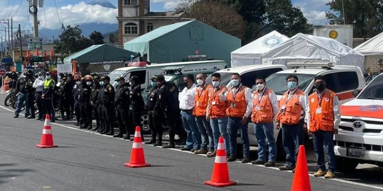 Habilitan puesto de control y prevención en El Tejar