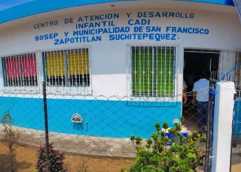 San Francisco Zapotitlán abre tercer centro de atención y desarrollo infantil