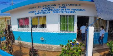 San Francisco Zapotitlán abre tercer centro de atención y desarrollo infantil