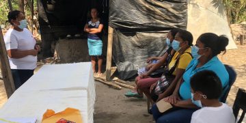 Líderes comunitarias de San Pedro Pinula fortalecen sus conocimientos en seguridad alimentaria y nutricional
