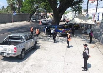 Seguridad se incrementa en Zacapa ante posible caravana de migrantes