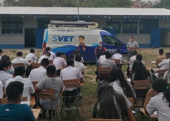 Univet llega al área rural de Santa Ana, Petén
