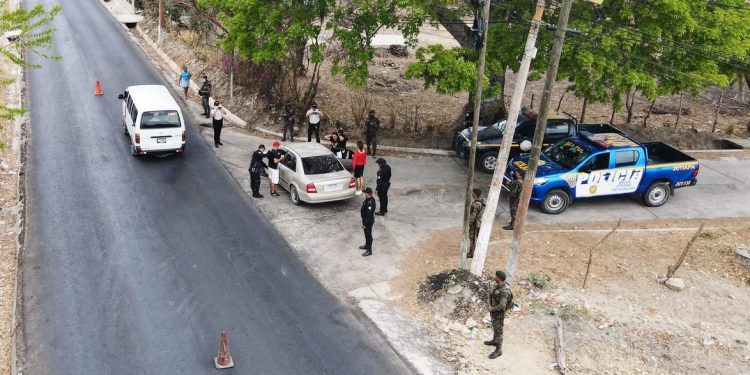 Estrategias refuerzan prevención y combate del delito en Jutiapa