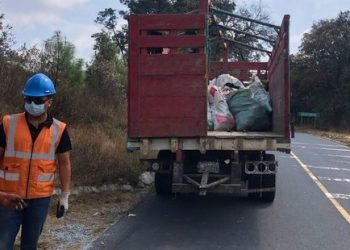 MARN continúa con jornadas de limpieza en Chimaltenango