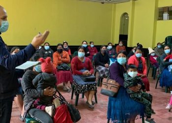 Beneficiarios del Bono Social en San Marcos reciben transferencia