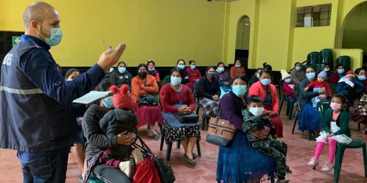 Beneficiarios del Bono Social en San Marcos reciben transferencia