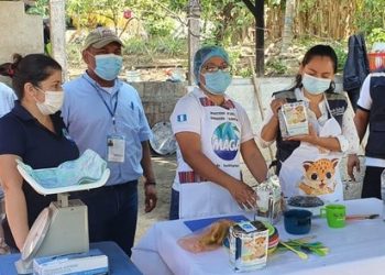Continúa distribución de NutriNiños en los departamentos