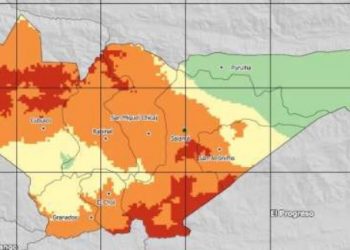 Autoridades de Baja Verapaz buscan aumentar acciones frente al cambio climático