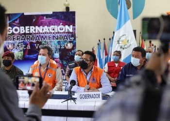 Detallan funcionamiento de campamentos de Sinaprese en Alta Verapaz