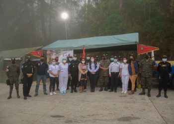 Activan prestación de servicios de atención en Baja Verapaz