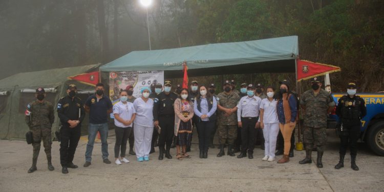 Activan prestación de servicios de atención en Baja Verapaz