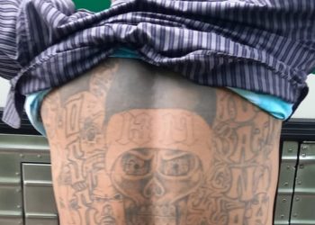 Presunto marero salvadoreño es localizado en un autobús tras ingresar de manera irregular al país