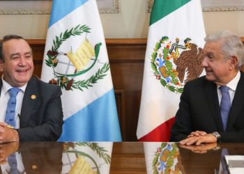 Visita del presidente Alejandro Giammattei visitò Mexico el 3 y 4 de mayo del 2021.
