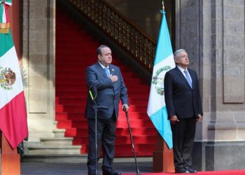 Visita oficial del presidente Alejandro Giammattei a México el 3 y 4 de mayo del 2021.