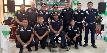 Bomberos municipales departamentales abren sede en San Francisco El Alto