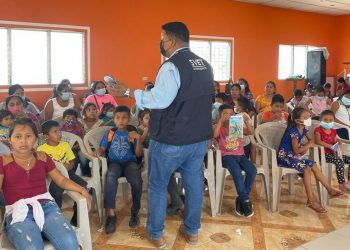 SVET promueve prevención de la violencia sexual en Zacapa