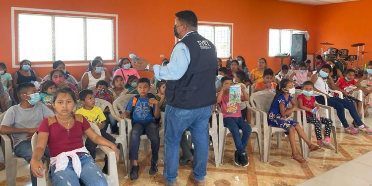 SVET promueve prevención de la violencia sexual en Zacapa