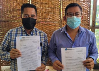 Firman convenios para ejecución de obras en municipios de Quiché