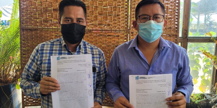 Firman convenios para ejecución de obras en municipios de Quiché