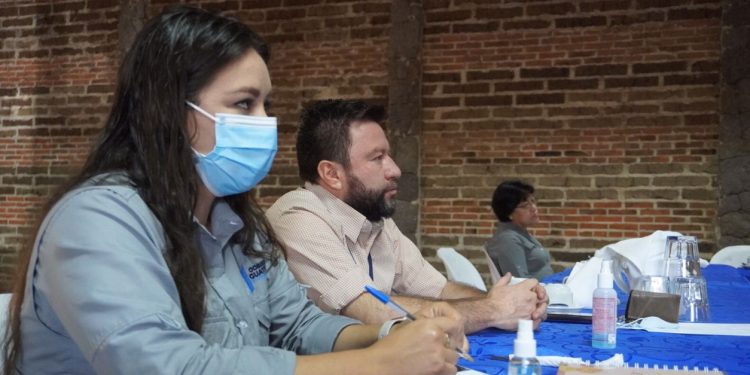 Municipios huehuetecos preparan planes de desarrollo y ordenamiento territorial