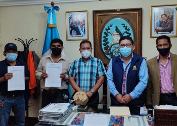 Obras contribuirán al progreso de San Antonio Aguas Calientes