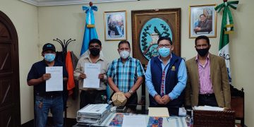 Obras contribuirán al progreso de San Antonio Aguas Calientes