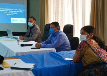 Codepeti presenta propuesta para prevenir el trabajo infantil en Totonicapán