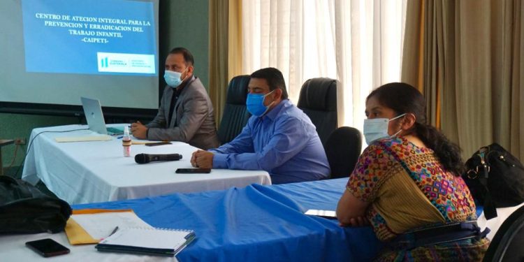 Codepeti presenta propuesta para prevenir el trabajo infantil en Totonicapán