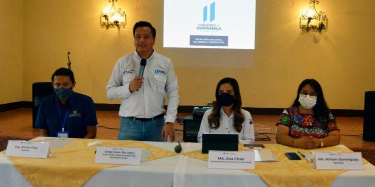 Promueven proyectos de investigación e innovación tecnológica en Huehuetenango