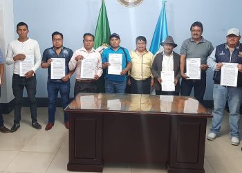 Gobierno invertirá 6.3 millones en proyectos para Tecpán