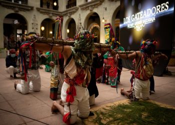 Los Gateadores de San Andrés Sajcabajá son Patrimonio Cultural de la Nación