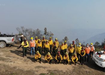Incendios Forestales en Zacapa han ocasionado daños en 2 mil hectáreas