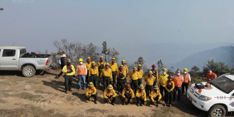 Incendios Forestales en Zacapa han ocasionado daños en 2 mil hectáreas