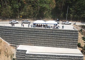 CIV entrega rehabilitación de tramo carretero en La Unión, Zacapa