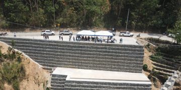 CIV entrega rehabilitación de tramo carretero en La Unión, Zacapa