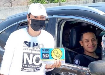 Promueven prevención de accidentes en la ruta al Atlántico