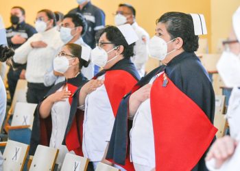 Reconocen labor de hospitales durante la pandemia en Quetzaltenango