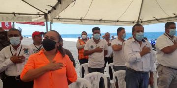 Campamento del Sinaprese en Monterrico ya fue habilitado