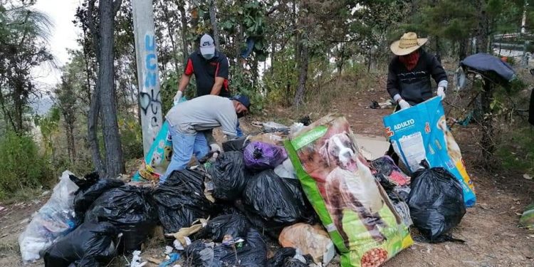 Lanzan plan para promover carreteras libres de basura
