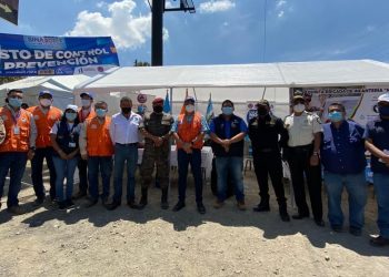 Brindan atención y asistencia a quienes visitan Huehuetenango