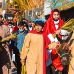 Representan la pasión de Cristo en San Sebastián Huehuetenango