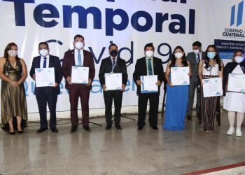 Hospital temporal de Quetzaltenango conmemora dos años de trabajo