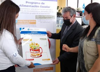 Buscan fomentar alimentación balanceada en estudiantes de San Marcos