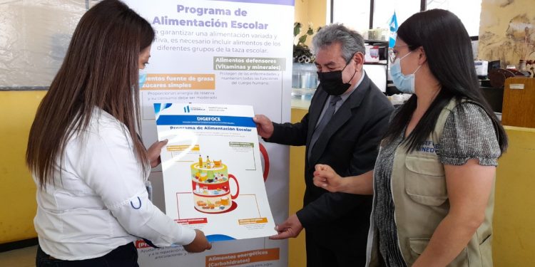 Buscan fomentar alimentación balanceada en estudiantes de San Marcos