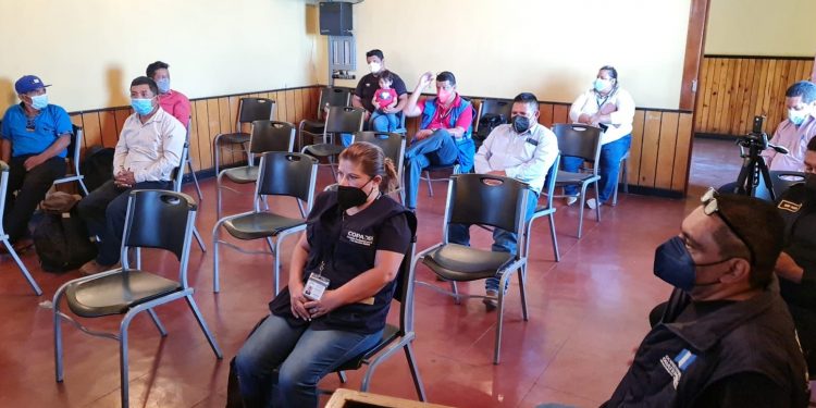 Autoridades buscan soluciones a conflicto territorial entre Santa Cruz Barillas y San Mateo Ixtatán