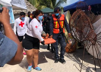 Acciones interinstitucionales contribuyeron al resguardo de veraneantes en Izabal