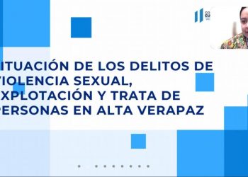 Analizan situación de Alta Verapaz en materia de violencia sexual