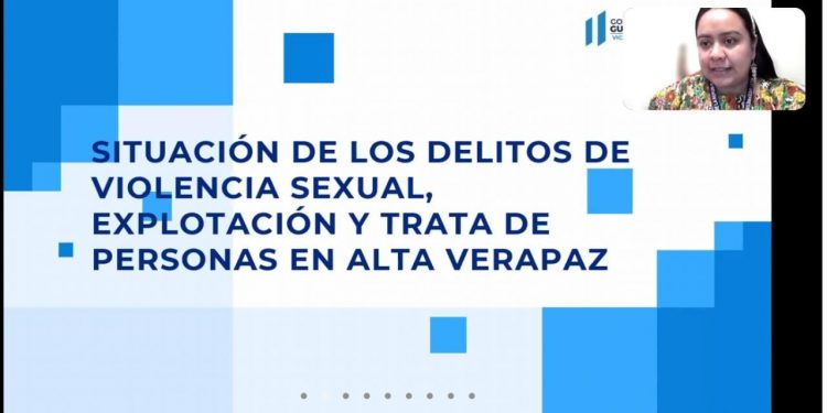 Analizan situación de Alta Verapaz en materia de violencia sexual