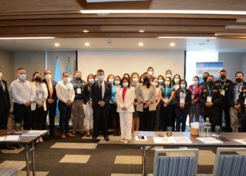 Inauguran taller sobre uso de sustancias químicas en la producción de drogas